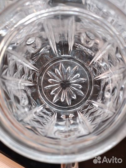 Кружка пивная хрусталь СССР