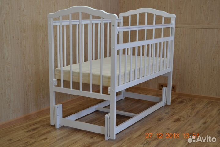 Кровать универсальный маятник Гном