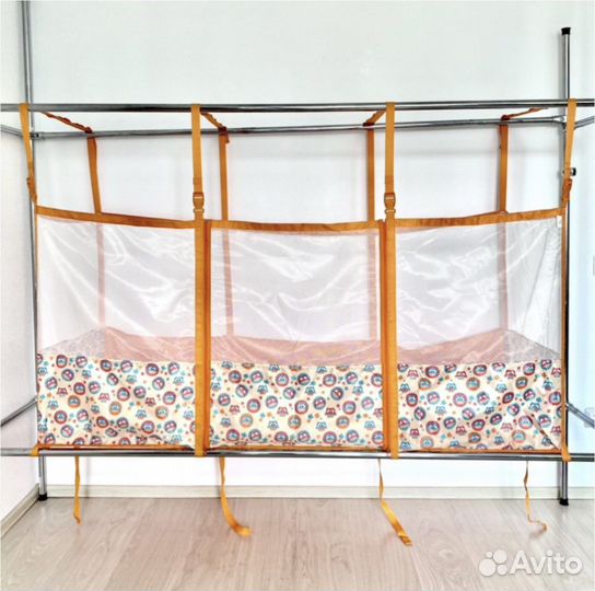 Манеж детский для поезда на всю полку