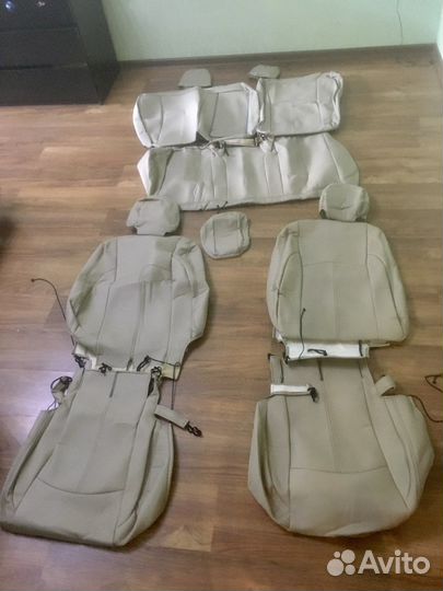 Чехлы corolla 140-150