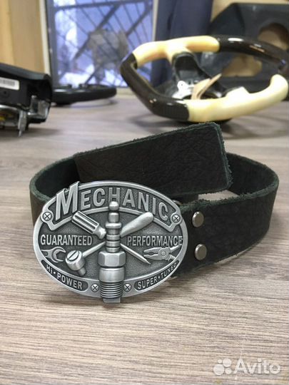 Ремень кожаный