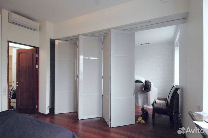 Перегородки раздвижные