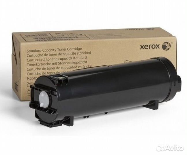 Тонер-картридж Xerox 106R03941 чер. для VL B600/B6