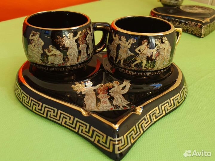 Чашки керамика греция