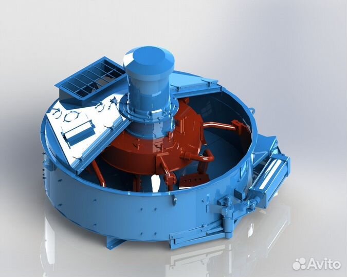 Бетоносмеситель бп-1500