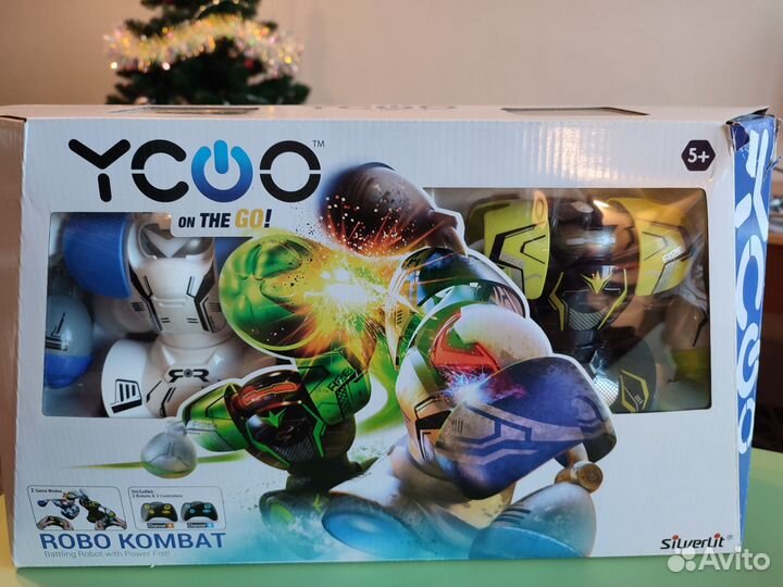 Боевые роботы 