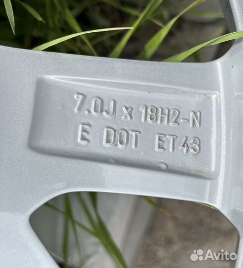 Комплект колес audi R18