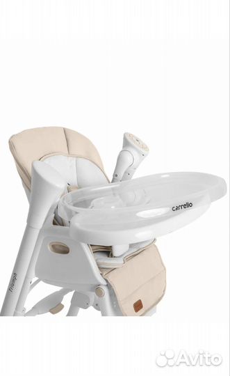 Стульчик для кормления - качели Carrello Triumph