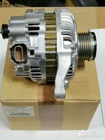 Новый генератор Mitsubishi Lancer X 105 A