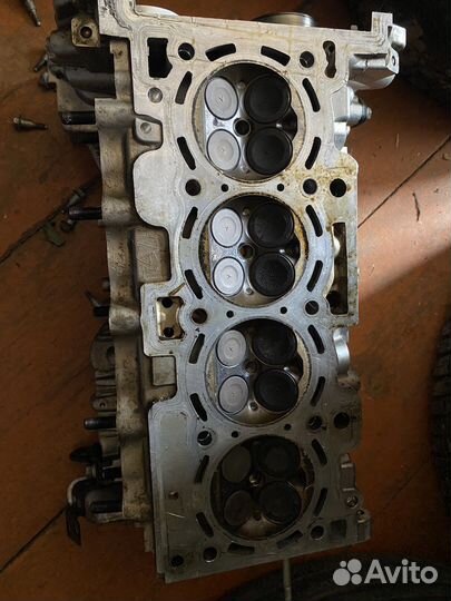 Гбц в сборе kia optima G4KJ 2.4 GDI