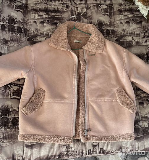 Дубленка женская