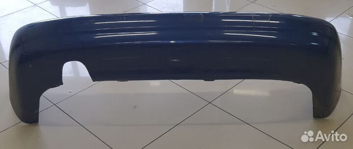 Бампер задний Chevrolet Lanos /ZAZ Sense Седан
