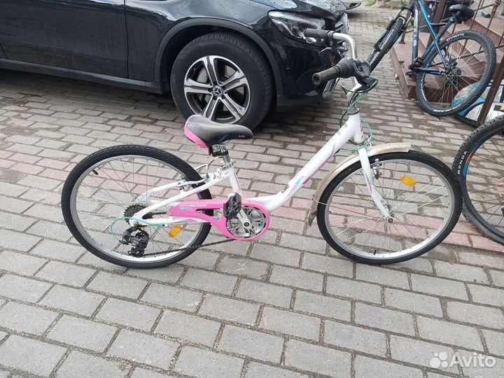 Велосипед детский Novatrack 20' ancona