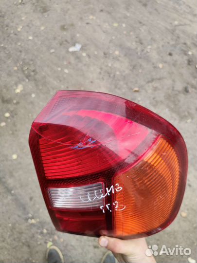 Фонарь задний правый Рено Clio клио /с дефектом