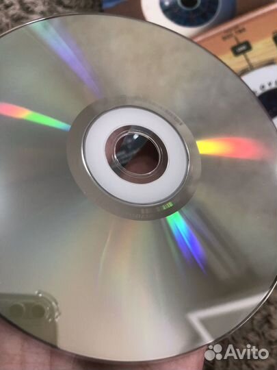 DVD диски pink floyd