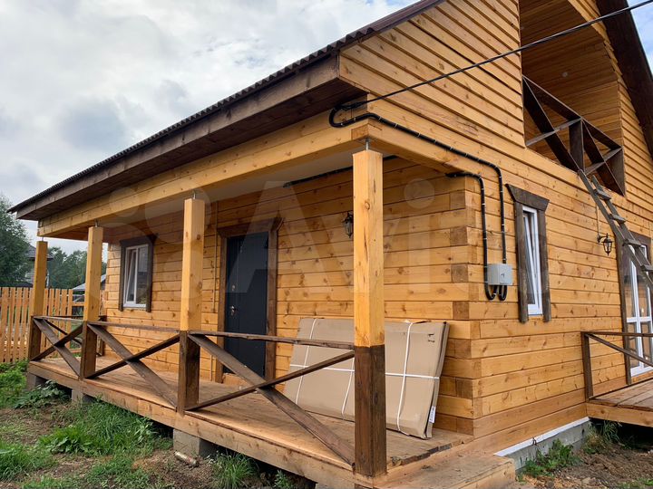 Дом 120 м² на участке 7 сот.