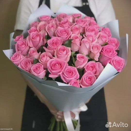 Крупные розы