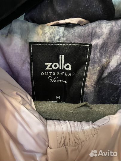 Пуховик женский зимний Zolla