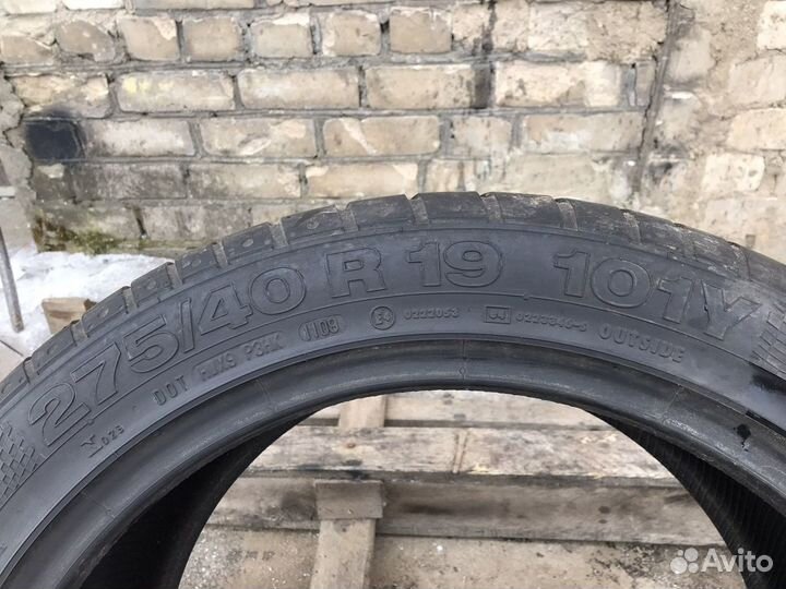 Continental ContiSportContact 2 275/40 R19 101Y
