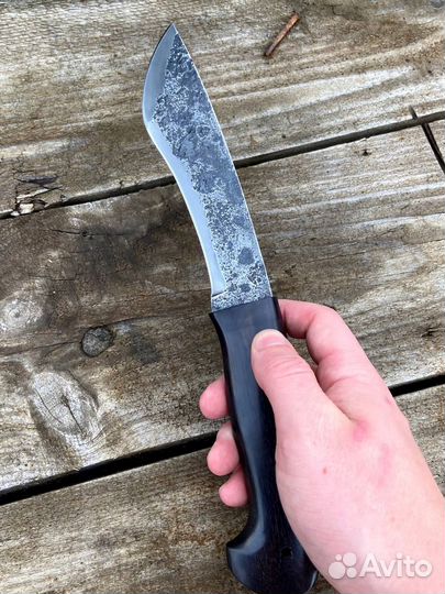 Рабочий нож «Каратель» из прочной стали У8А