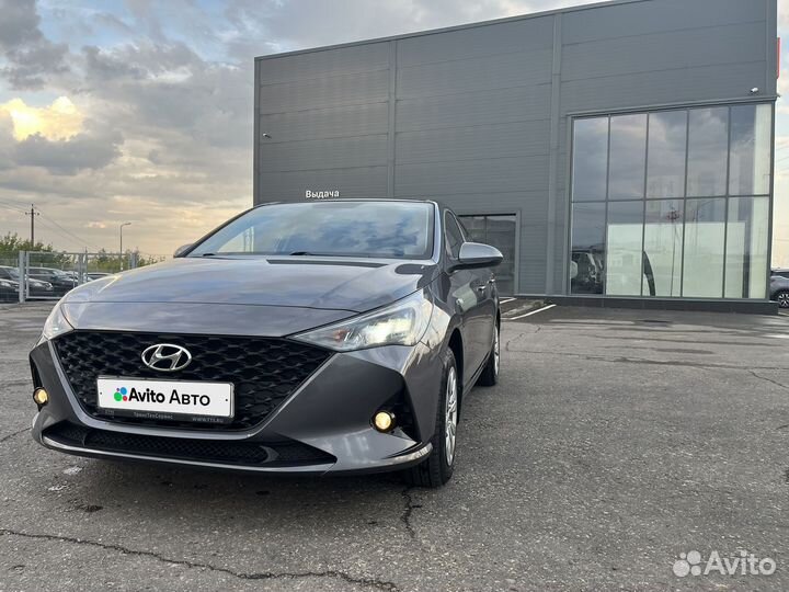 Hyundai Solaris 1.6 AT, 2021, 47 800 км