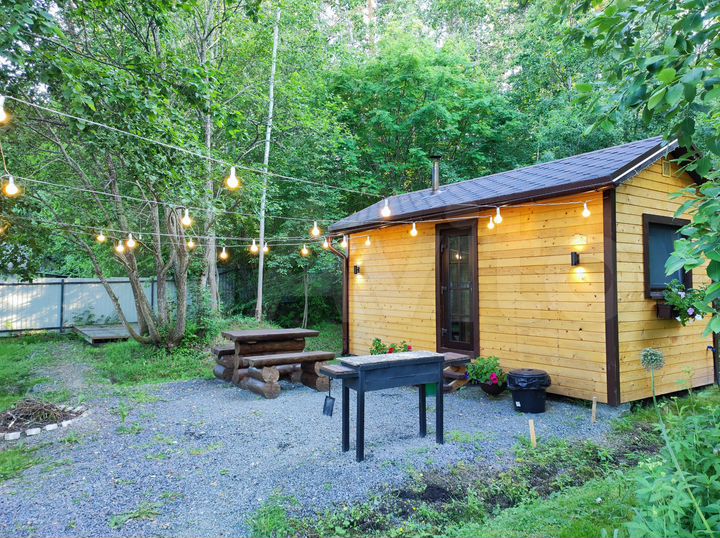 Дом 20 м² на участке 23 сот.