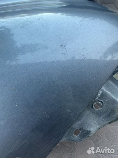 Крыло правое переднее