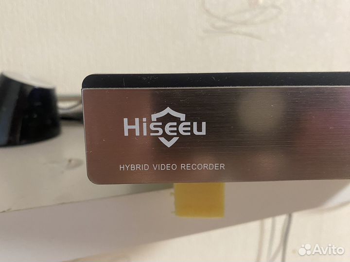 Видеорегистратор hiseeu