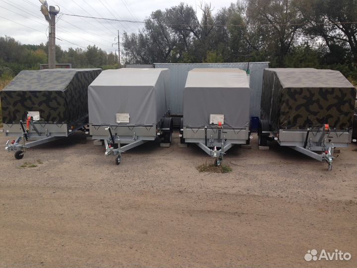 Новые прицепы