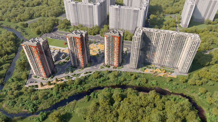 Квартира-студия, 31 м², 23/24 эт.