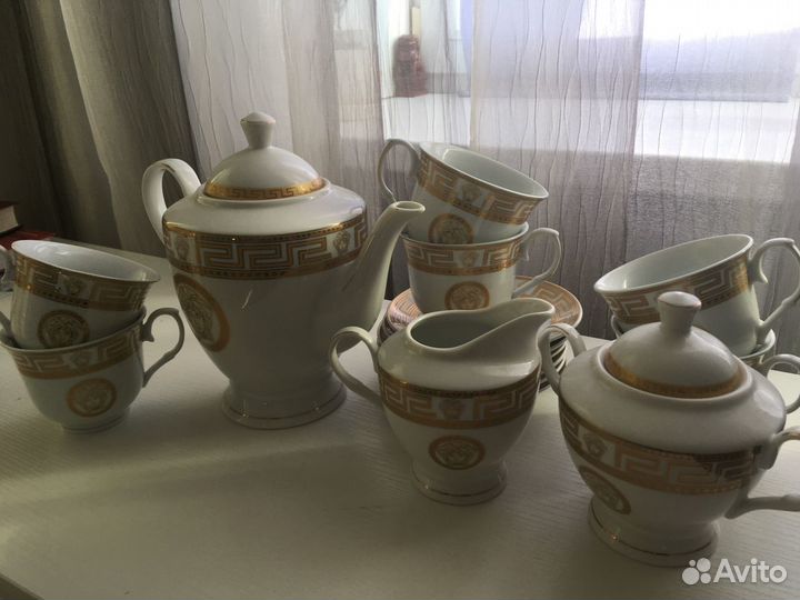 Чайный сервиз Dа Vinсi Gоld 15 предметов