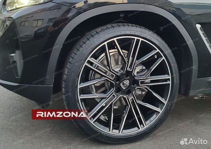 Кованые диски R21 на BMW X6
