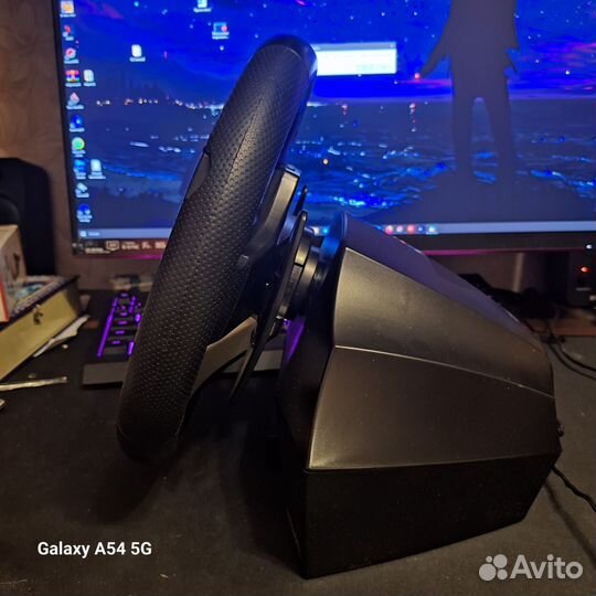 Игровой руль Hori racing wheel apex