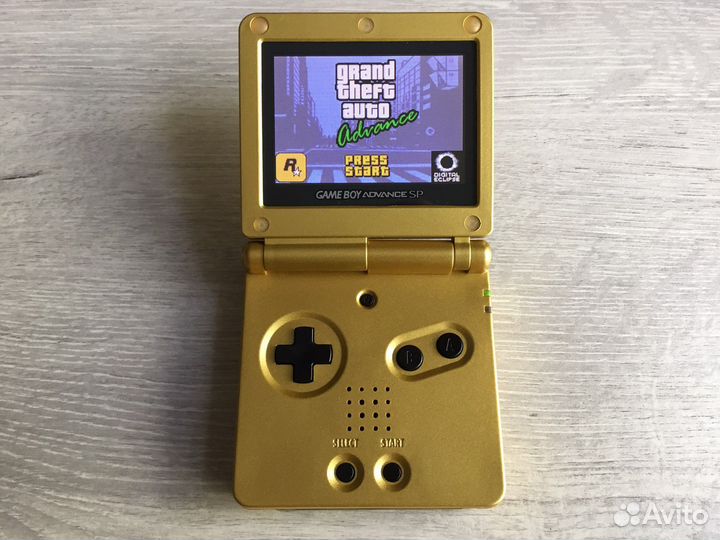 Gameboy Advance SP AGS 101 type - c