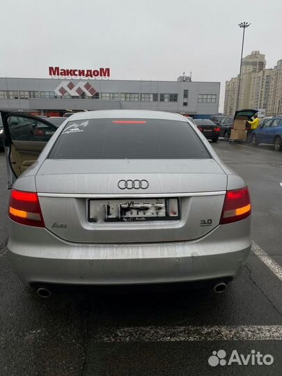 Фонари audi a6 c6