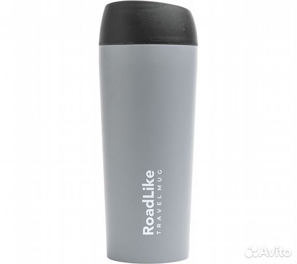 Термокружка RoadLike Travel Mug 450мл, серый