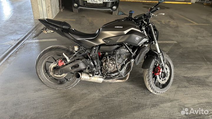 Yamaha MT07