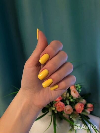 Наращивание и коррекция ногтей