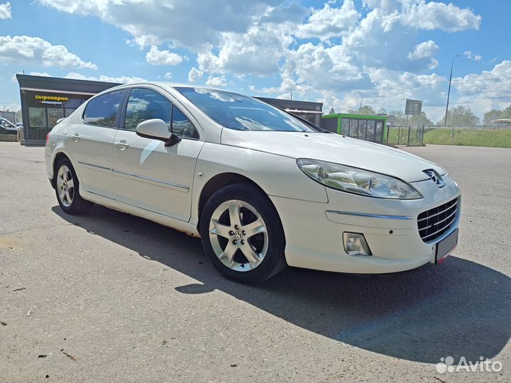 Peugeot 407 1.6 МТ, 2010, 208 000 км