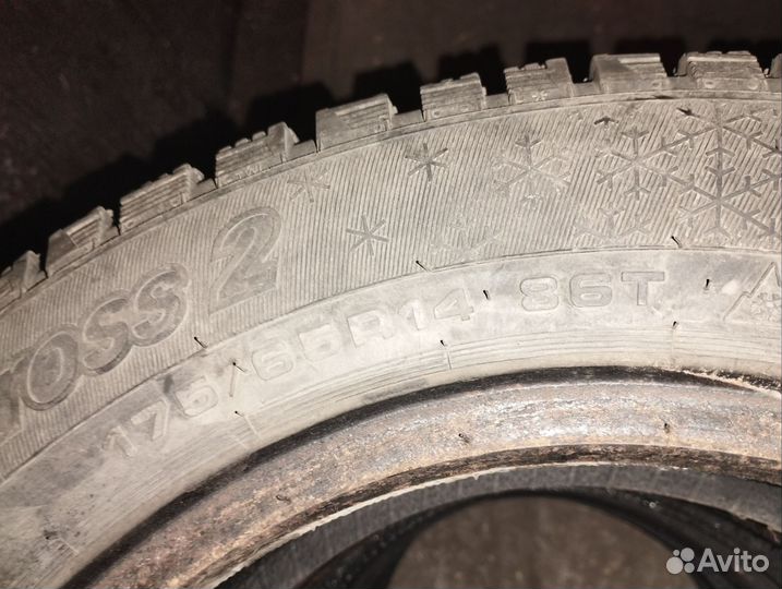 Cordiant Snow Cross 2 175/65 R14