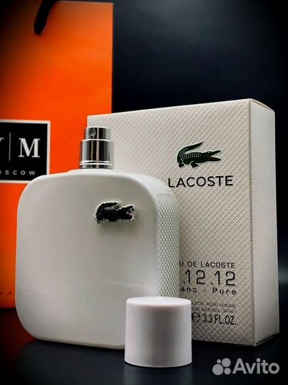 Lacoste l.12.12 100мл ОАЭ