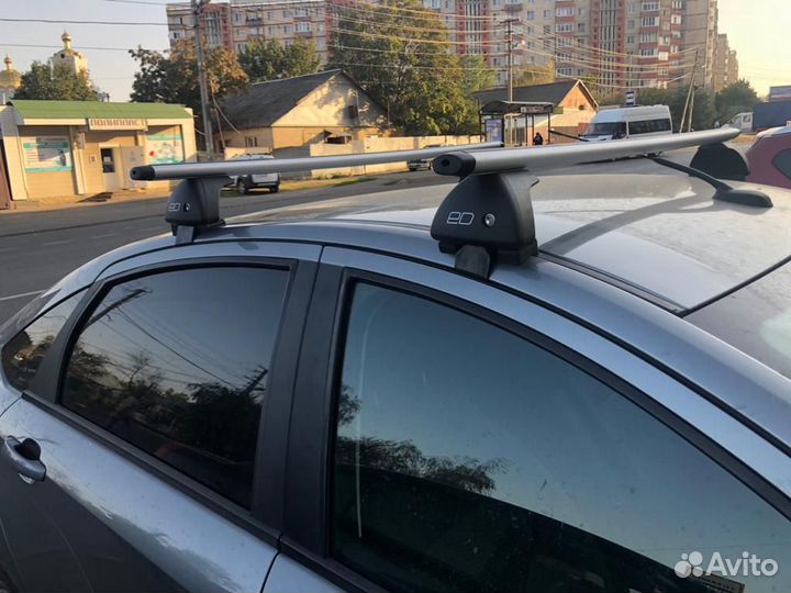 Багажник на крышу Лада Веста аэро