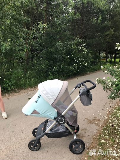 Коляска stokke
