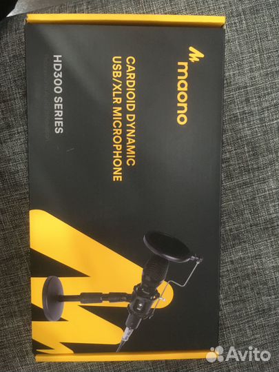 Микрофон maono AU-HD300T