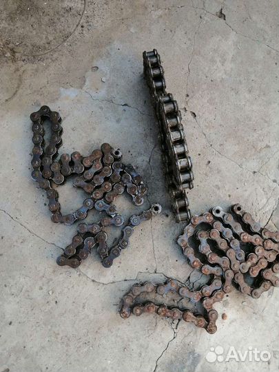 Цепь на зерномет. Цепь зернопогрузчик
