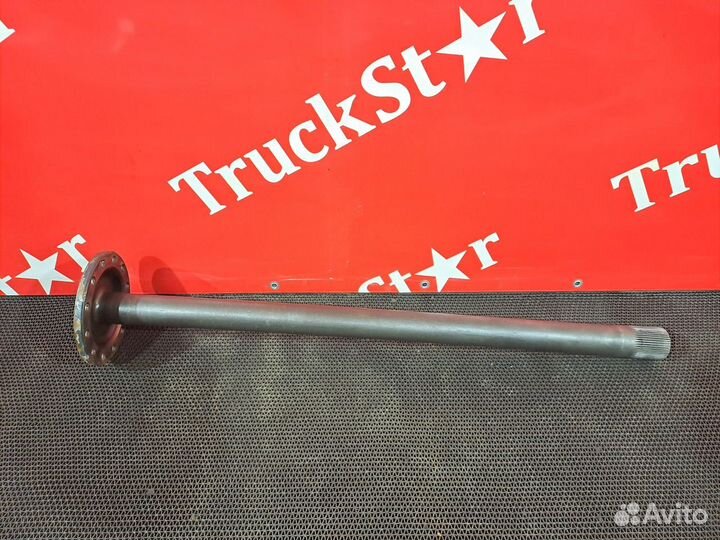 Полуось без блокировки