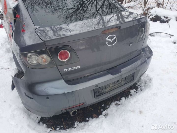 Мазда 3 бк cедан двс lf17 2006 год