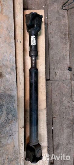 Задний кардан на буханку