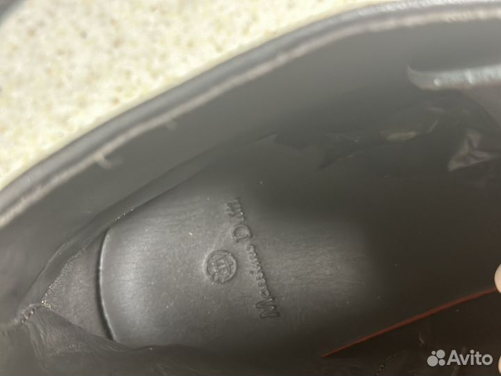 Massimo dutti ботинки
