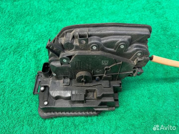 Замок двери задний правый Bmw 5 G30 B47D20A 2019